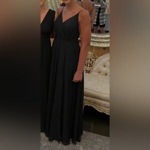 JJs House Strapless Black Dress